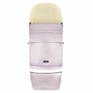 ZF Zaffiro vlnený zimný fusak do kočíka - Nego Pink powder