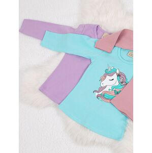 Dievčenské tričko UNICORN s dlhým rukávom