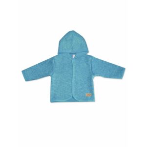 Kabátik svetrový kapuca JAPI