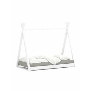 Detská biela posteľ tipi - rôzne rozmery Veľkosť: 160x80