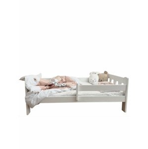 Detská masívna posteľ Maja biela - rôzne rozmery Veľkosť: 160x80