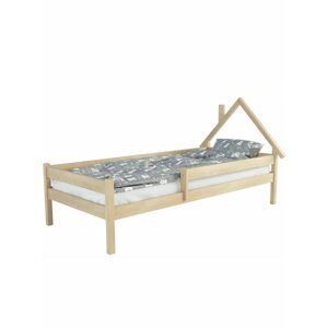 Detská posteľ Domček s komínom- rôzne rozmery Veľkosť: 180x80