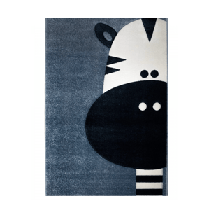 Mombi Detský koberec Zebra - rôzne rozmery Koberec: 160x230 cm