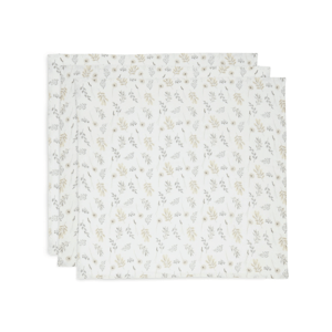 Hydrofilné plienky Jollein Wild Flowers 70x70 cm - 3ks