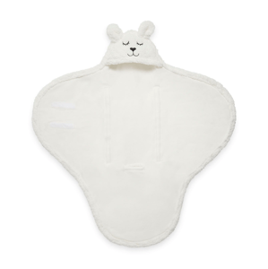 Detská Wrap deka Bunny Jollein 100x105cm - ecru off white