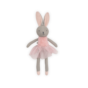 Zajačik Nola Jollein - ružový 50 cm