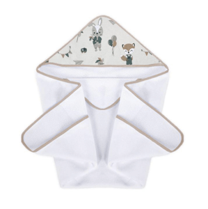 MA Detský uterák Albero Mio s kapucňou Fun World 100x100 cm