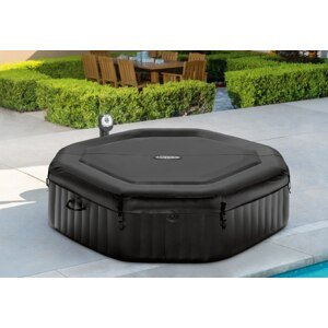 Intex  Vírivka ónyx black octagon intex