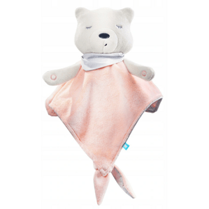 MyHummy  MyHummy šumiace medvedík DOUDOU pink