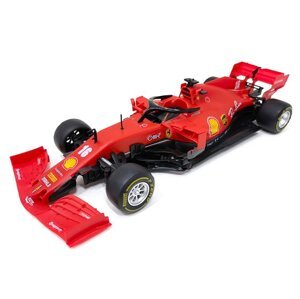 mamido  Diaľkovo ovládané auto RC s ovládačom pre samostatnú montáž Ferrari Formula 1, mierka 1:16
