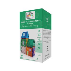 Cleverclixx  Cleverclixx stavebnica LEGO sada – Intense 16 ks
