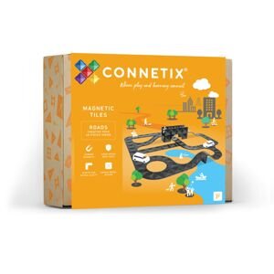 Connetix  Connetix Tiles - Magnetická Stavebnica Cesty 48 ks