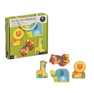 Dvěděti  Dvěděti Prvé puzzle mláďatá safari