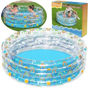 mamido  Bestway nafukovací bazén s ovocným motívom 150 x 53 cm