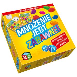mamido  Hra Násobenie je zábavné edukácia Multigra GR0391
