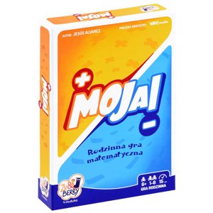 mamido  Muduko Logická kartová hra - Moja!
