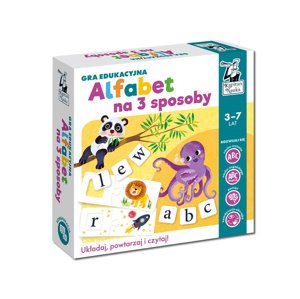 mamido  Kapitan Náuka Hra Abeceda na 3 spôsoby GR0463