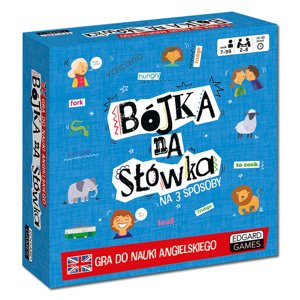 mamido  Boj o slovíčka Hra na výučbu angličtiny GR0466
