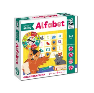 mamido  Kapitan Náuka Hra Abeceda. Smart Bingo GR0483
