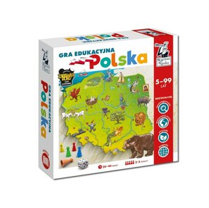 mamido  Kapitan Náuka Edukačná hra Poľsko GR0519