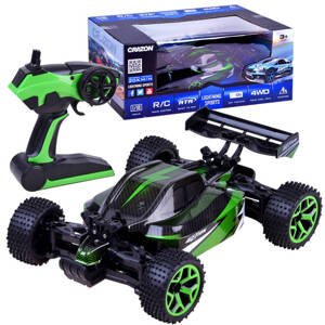 mamido  Závodné auto BUGGY pohon 4 kolies Ovládač 2,4GHz