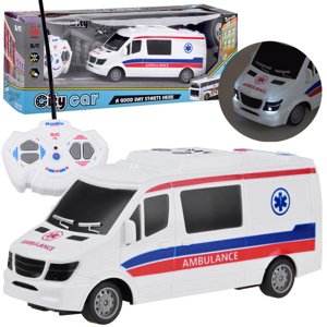mamido  RC karetka ambulancie s diaľkovým ovládaním