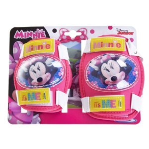 mamido  Sada detských chráničov Minnie Mouse ružová