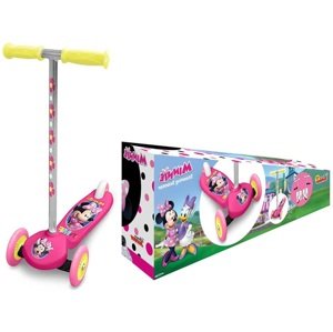 mamido  Dievčenské kolobežka Minnie Mouse trojkolesové