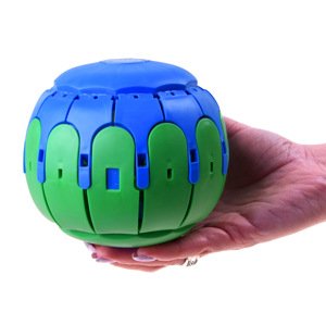 mamido  Hádzací disk lopta zelená
