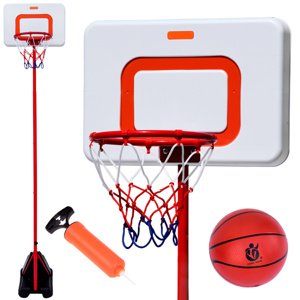 mamido  Basketbalový set so stojanom 2m a loptou