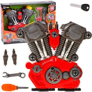 mamido  Roztoč Motor hračka pre mechanika