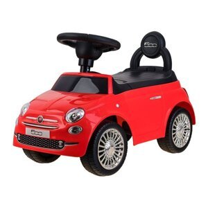 mamido  Odrážadlo FIAT 500 červené