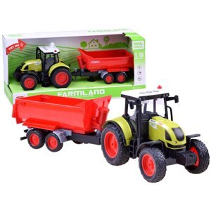 mamido  Traktor + príves poľnohospodárske stroje