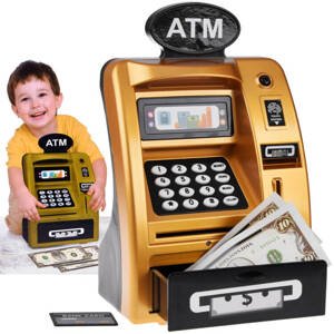 mamido  Hudobný bankomat - pokladnička pre deti