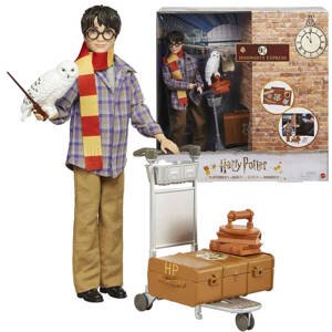 MATTEL  MATTEL Zberateľská bábika Harry Potter so sovou Hedvičkou