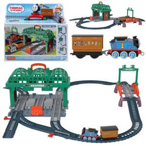 mamido  Fisher-Price Vláčik Tomáš a priatelia Stanica Grodkov mašinka
