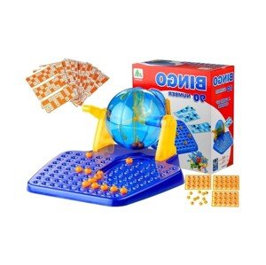 mamido  Hra Bingo Lotto žrebovací stroj