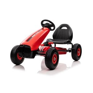 mamido  Červený Pedálový Gokart G208