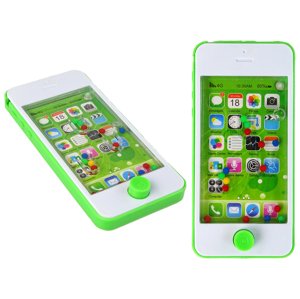 mamido  Hračkový Mobilný Telefón 5S Zelený