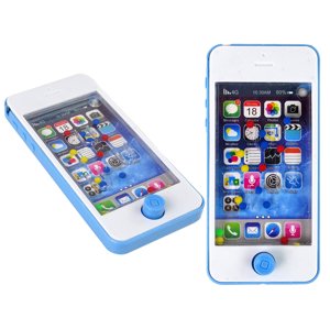 mamido  Hračkový Mobilný Telefón 5S Modrý