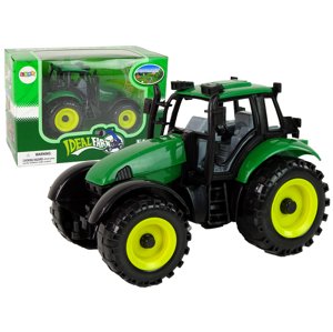 mamido  Ideálny Farmársky Traktor v Zelenej farbe s Otváracou Maskou