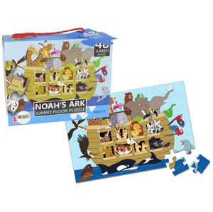 mamido  Puzzle pre deti skladačka Noemova Archa 48 prvkov