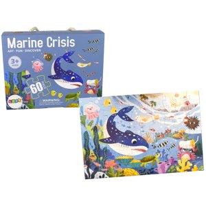 mamido  Puzzle Pre Deti Morský Svet 60 dielikov