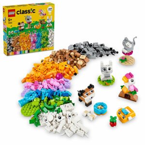 Lego  Stavebnica LEGO Classic Tvoriví miláčikovia 11034