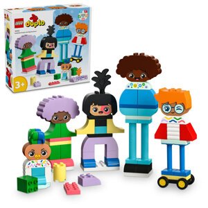 Lego  Stavebnica LEGO DUPLO Zostaviteľní ľudia s emóciami 10423