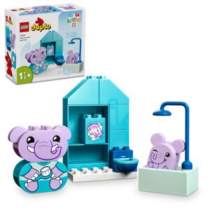 Lego  Stavebnica LEGO DUPLO Každodenné aktivity kúpania 10413