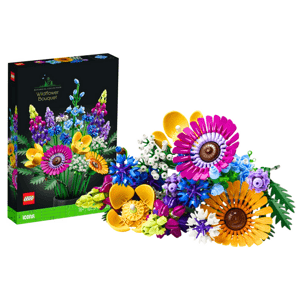 Lego  Stavebnica LEGO Icons Kytica lúčneho kvetu 10313