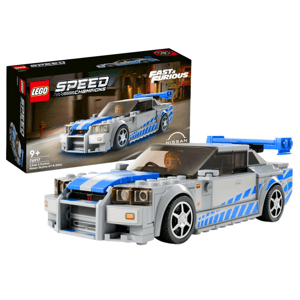 Lego  Stavebnica LEGO Speed ​​Champions Fast & Furious Nissan Skyline GT-R 76917