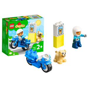 Lego  Stavebnica LEGO DUPLO Policajná motorka 10967