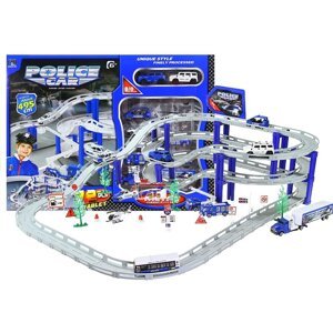 mamido  Veľká policajná autodráha s autíčkami